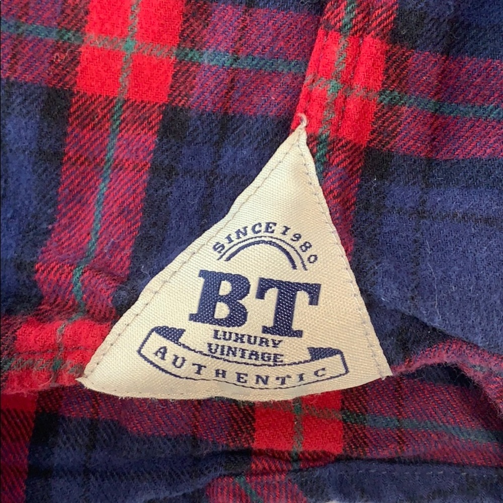 Boston Traders Flannel Button Up - image 3